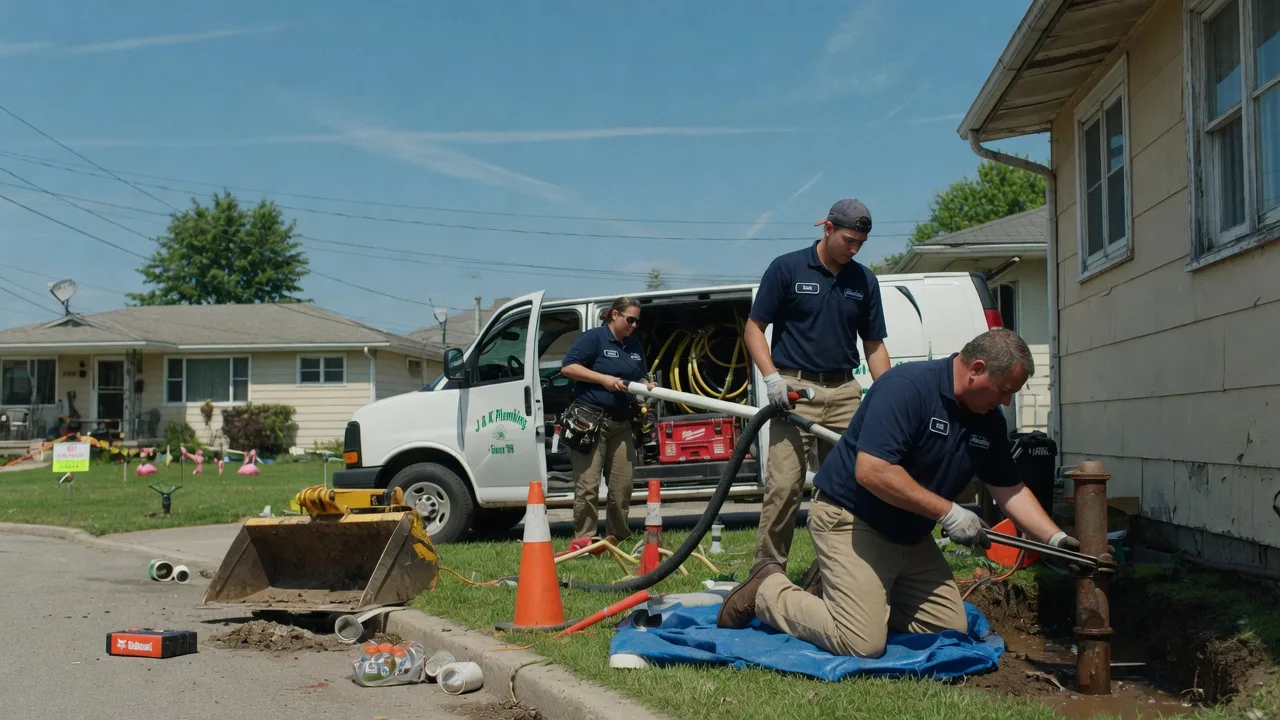 Emergency Plumber in Wheatcroft, KY near me